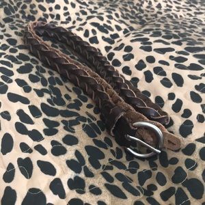 American Eagle woven belt
